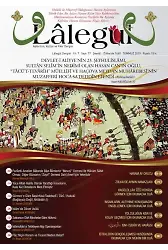 Lalegül Dergisi Temmuz 2019 Sayısı