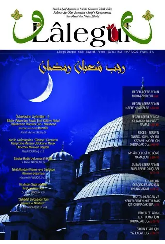 Lalegül Dergisi Mart 2020 Sayısı