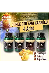 Çörek Otu Yağı Kapsülü 4 Kutu