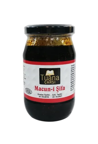 Macuni Şifa 12 Bitkisel Karışım – 4 Kavanoz