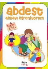 Abdest Almayı Öğreniyorum (Boyama Kitabı)