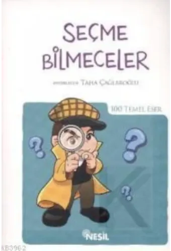 Seçme Bilmeceler; (Kenar Boyalı)