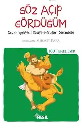 Göz Açıp Gördüğüm; (Kenar Boyalı)