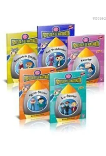 Profesör Pi ile Matematik 2 Set; +9 Yaş