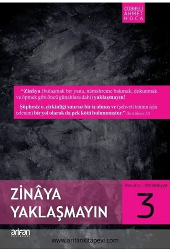 Zinaya Yaklaşmayın