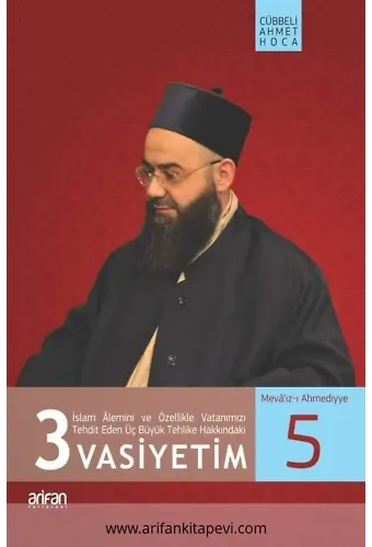 3 Vasiyetim