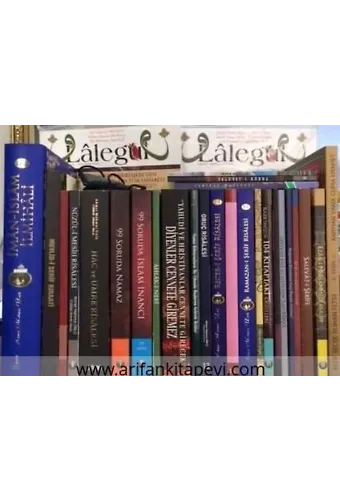 25 Kitaplık Kampanya Seti | Cübbeli Hoca Kitapları