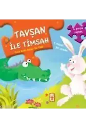 Yapboz Masallar - Tavşan İle Timsah
