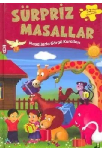 Sürpriz Masallar; Masallarla Görgü Kuralları