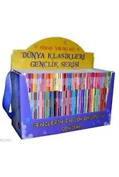 Dünya Klasikleri Gençlik Serisi; Gençlerin En Çok Okuduğu 50 Kitap
