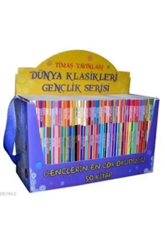 Dünya Klasikleri Gençlik Serisi; Gençlerin En Çok Okuduğu 50 Kitap
