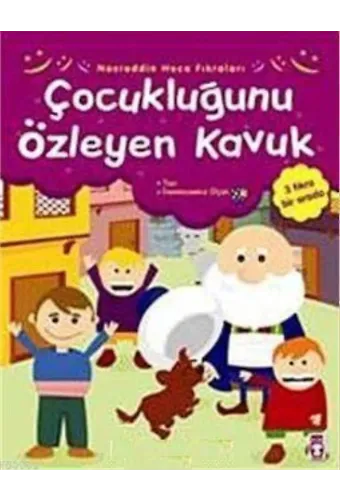 Çocukluğunu Özleyen Kavuk