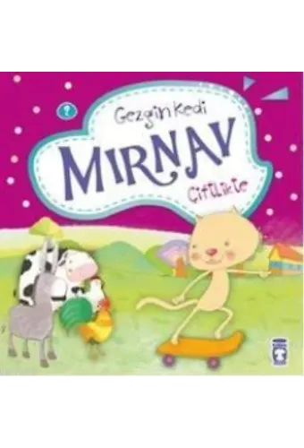 Gezgin Kedi Mırnav Çiflikte