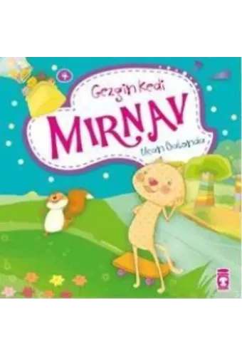 Gezgin Kedi Mırnav Uçan Balonda