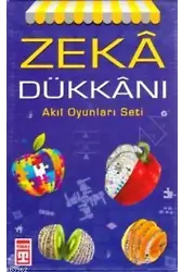 Zeka Dükkanı Akıl Oyunları Seti (4 Kitap Takım, Kutulu)