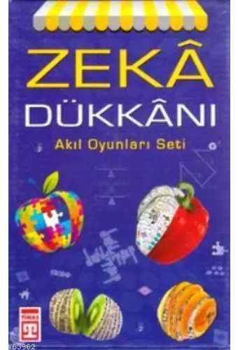 Zeka Dükkanı Akıl Oyunları Seti (4 Kitap Takım, Kutulu)