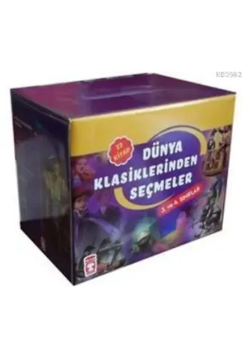 Dünya Klasiklerinden Seçmeler (23 Kitap); 3 ve 4. Sınıflar İçin