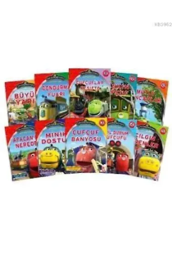 Çufçuflar (10 Kitap Takım)