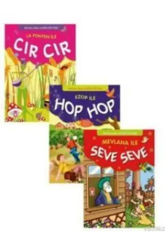 Masallarla Değer Eğitimi (3 Kitap)