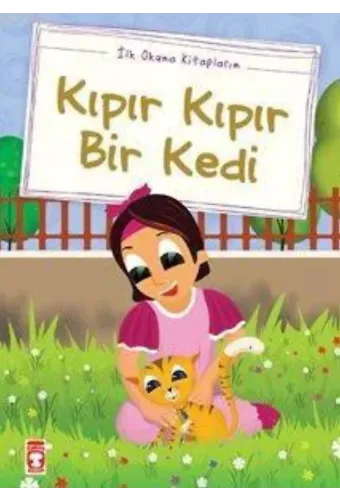 Kıpır Kıpır Bir Kedi; (Düz Yazılı)