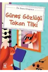 Güneş Gözlüğü Takan Tilki; (Düz Yazılı)