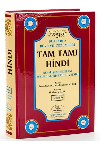 Tam Tamı Hindi - Dualarla Büyü ve Çözümleri