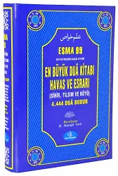 En Büyük Dua Kitabı Havas Ve Esrarı