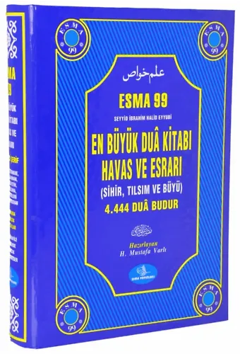 En Büyük Dua Kitabı Havas Ve Esrarı
