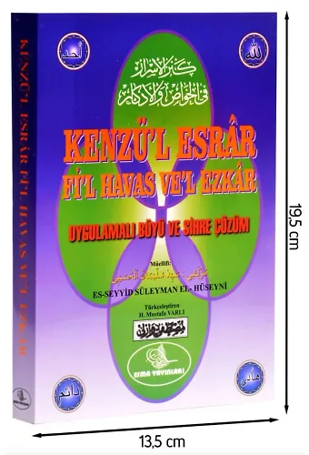 Kenzül Esrar Fil Havas Vel Ezkar Kitabı
