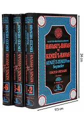 Havasul Havas ve Kenzül Havas 3 Kitap - 6 Cilt