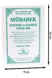 Mübarek Kudur ve Kadeh Duaları
