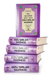 Gizli Sırlar Hazinesi, Remil Usulü Havvas Sırrıl Esrar - 10 Cilt 5 Kitap