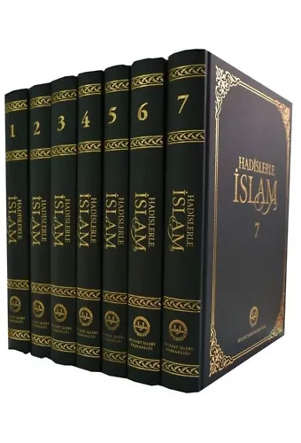 Hadislerle İslam Orta Boy (7 Cilt Takım)