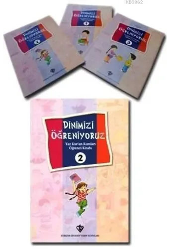 Dinimizi Öğreniyoruz (3 Kitap); Öğrenci Kitabı