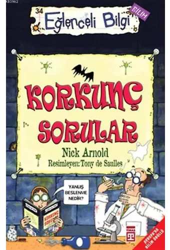 Korkunç Sorular; Eğlenceli Bilgi - 34