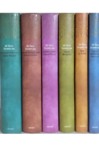 Ali Rıza Demircan Bütün Eserleri (6 Kitap Takım - Kutulu)