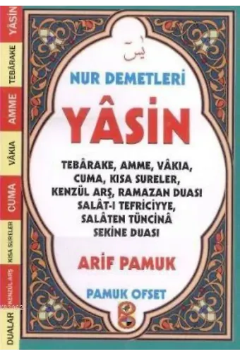 Nur Demetleri Yasin (Yas-140, Cep Boy)