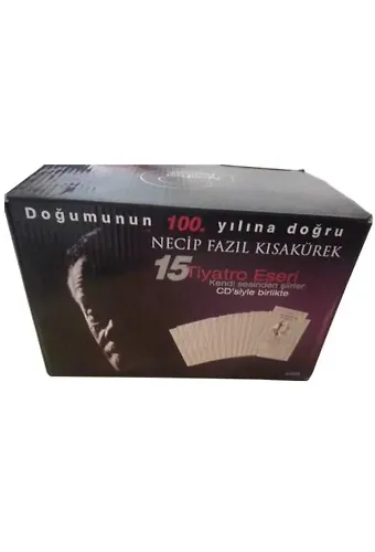 Doğumunun 100. Yılına Doğru Necip Fazıl Kısakürek