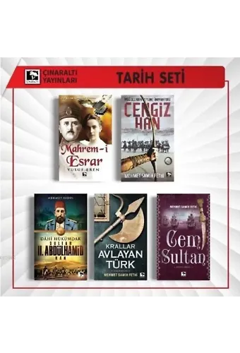 Tarih Seti 5 Kitap