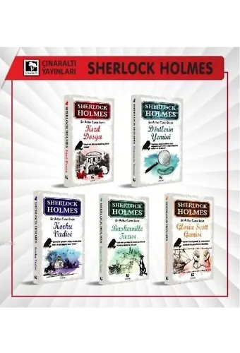 Sherlock Holmes Seti 5 Kitap