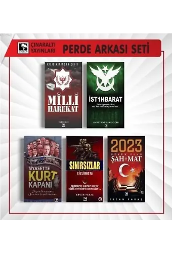Perde Arkası Seti 5 Kitap