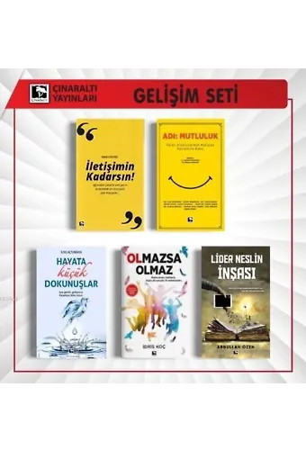 Gelişim Seti 5 Kitap