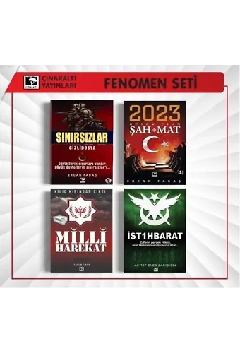 Fenomen Seti 4 Kitap