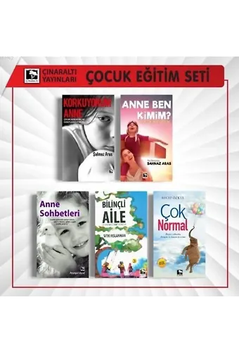 Çocuk Eğitim Seti 5 Kitap