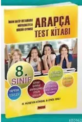 8. Sınıf Arapça Test Kitabı