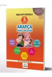 5. Sınıf Arapça Konu Anlatımlı