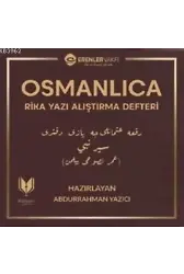 Osmanlıca Rika Yazı Alıştırma Defteri
