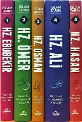 Raşit Halifeler Seti - ️Prof. Ali Muhammed Sallâbî