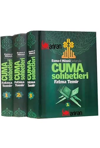 Cuma Sohbetleri 4 Cilt Takım