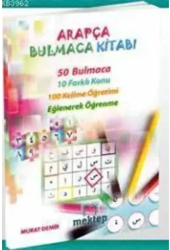 Arapça Bulmaca Kitabı